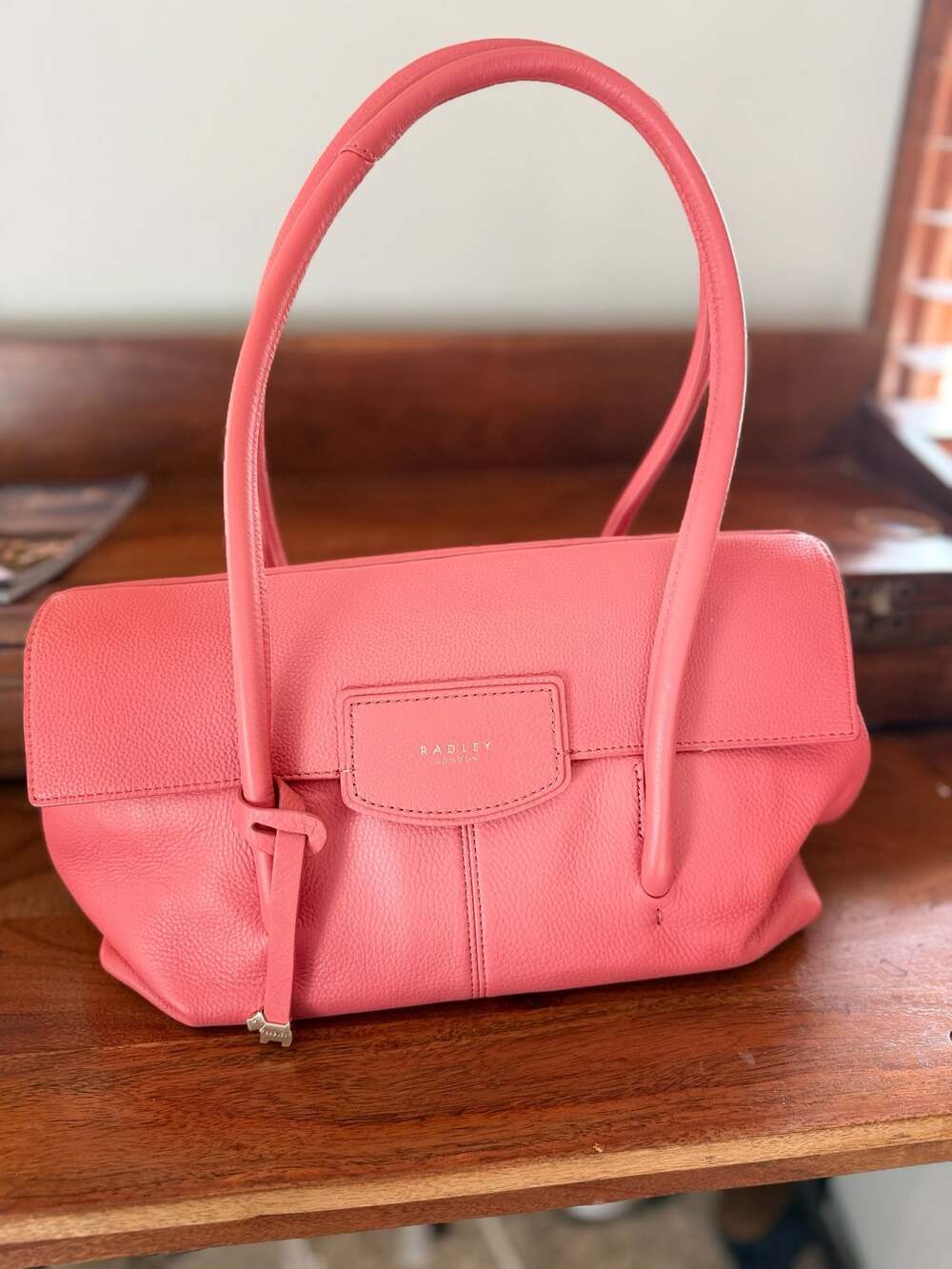 Radley London Liverpool Street Leather Medium Flapover Shoulder Bag